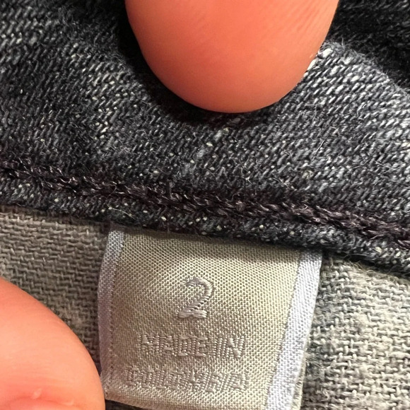 MICHAEL KORS MK Front Zipper Pockets Skinny Low Rise Denim Jeans Sz 2 - Picture 5 of 10